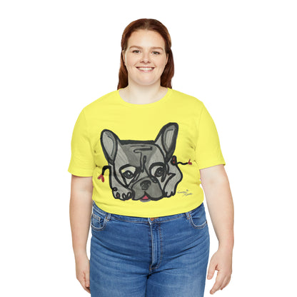 dog - Unisex Jersey Short Sleeve Tee