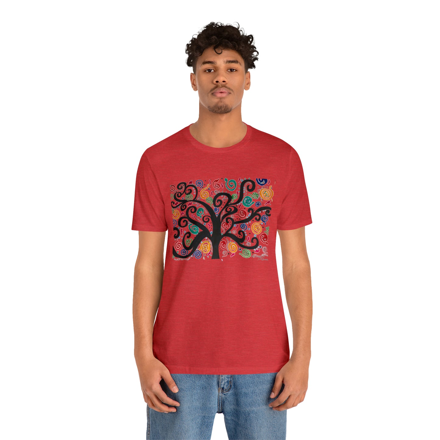 tree - Unisex Jersey Short Sleeve Tee