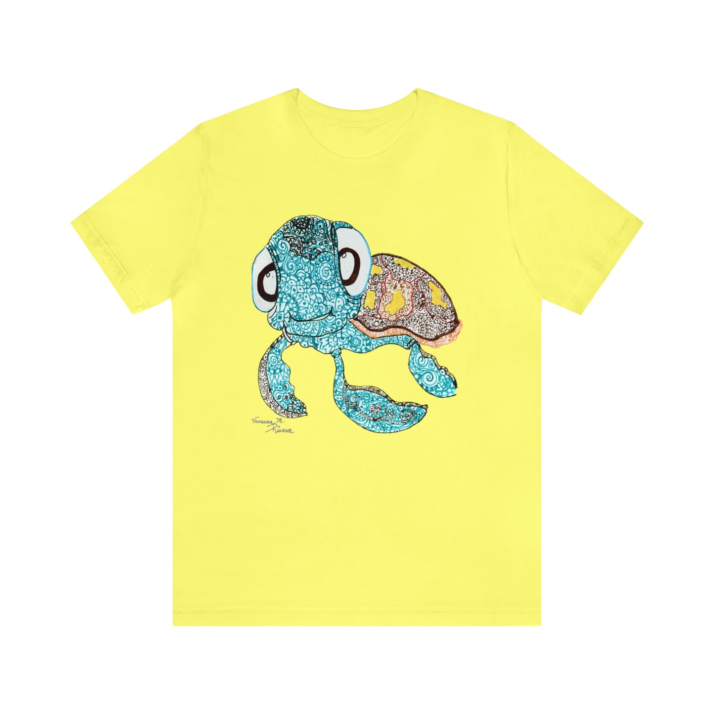 turtle - Unisex Jersey Short Sleeve Tee