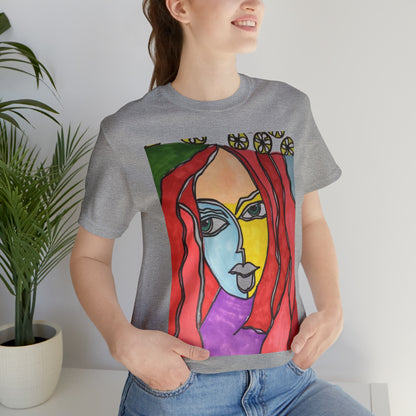 Face - Unisex Jersey Short Sleeve Tee