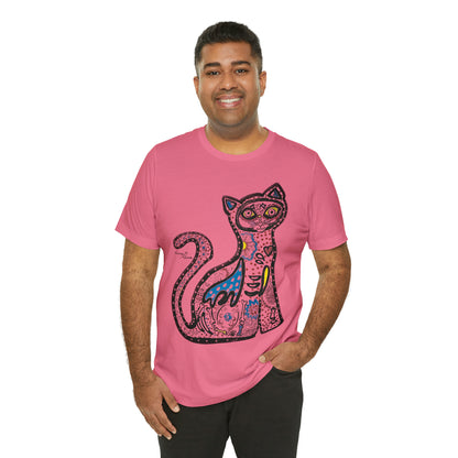 Cat - Unisex Jersey Short Sleeve Tee