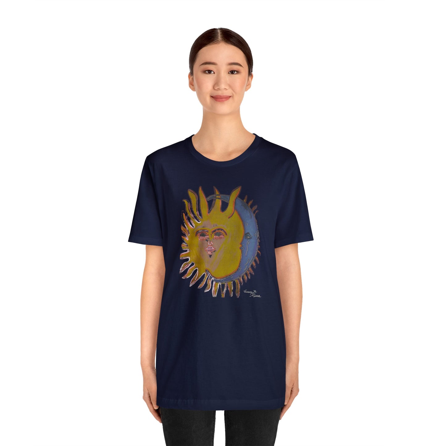 Sun - Unisex Jersey Short Sleeve Tee