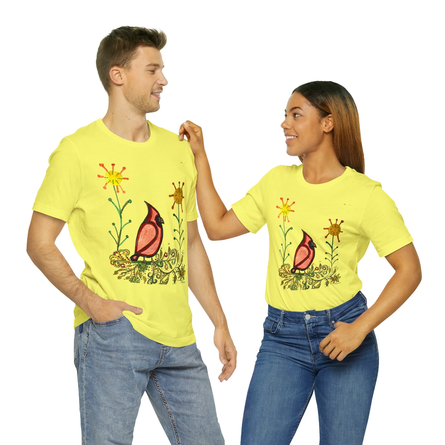 bird - Unisex Jersey Short Sleeve Tee