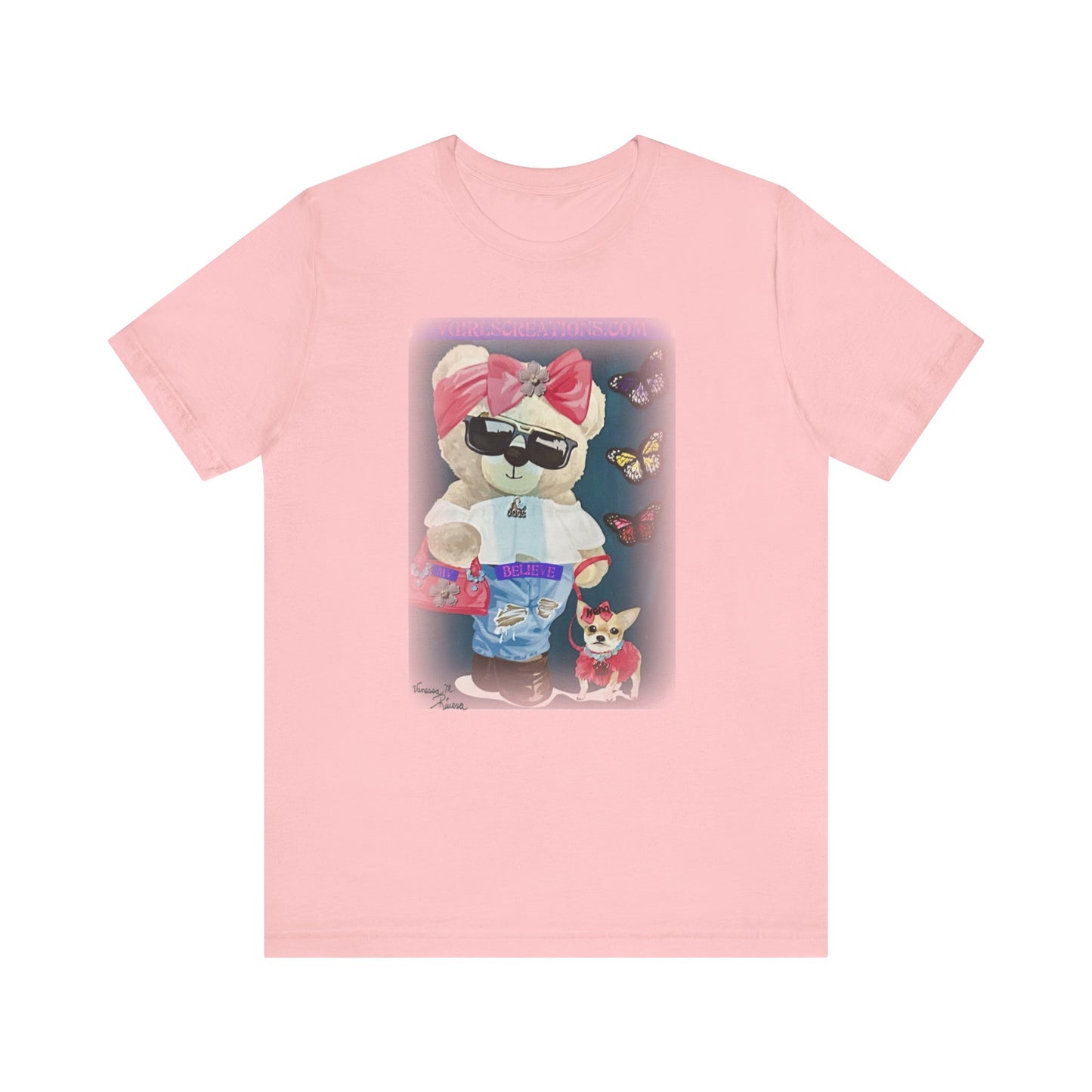 Bear - Unisex Jersey Short Sleeve Tee