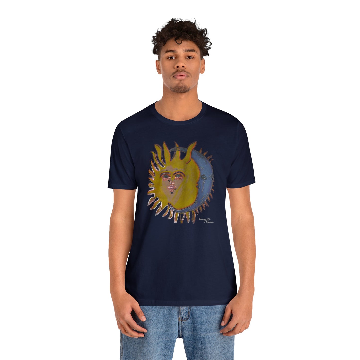 Sun - Unisex Jersey Short Sleeve Tee