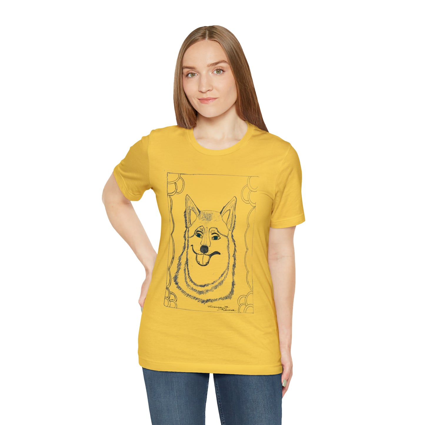 Dog - Unisex Jersey Short Sleeve Tee