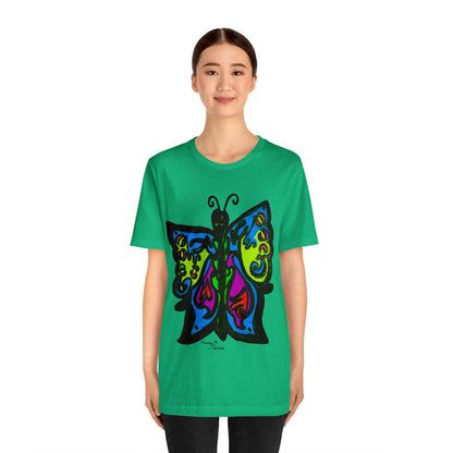 Butterfly - Unisex Jersey Short Sleeve Tee