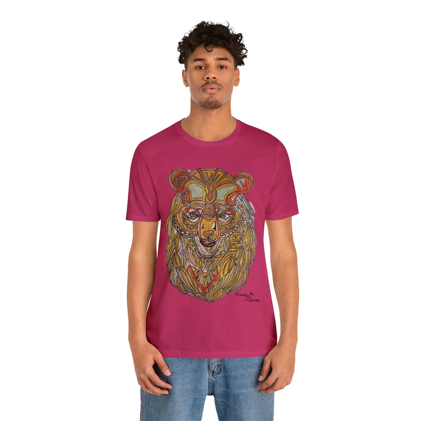 Lion - Unisex Jersey Short Sleeve Tee