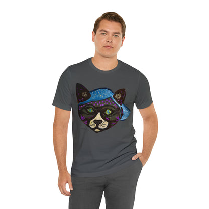 Cat - Unisex Jersey Short Sleeve Tee