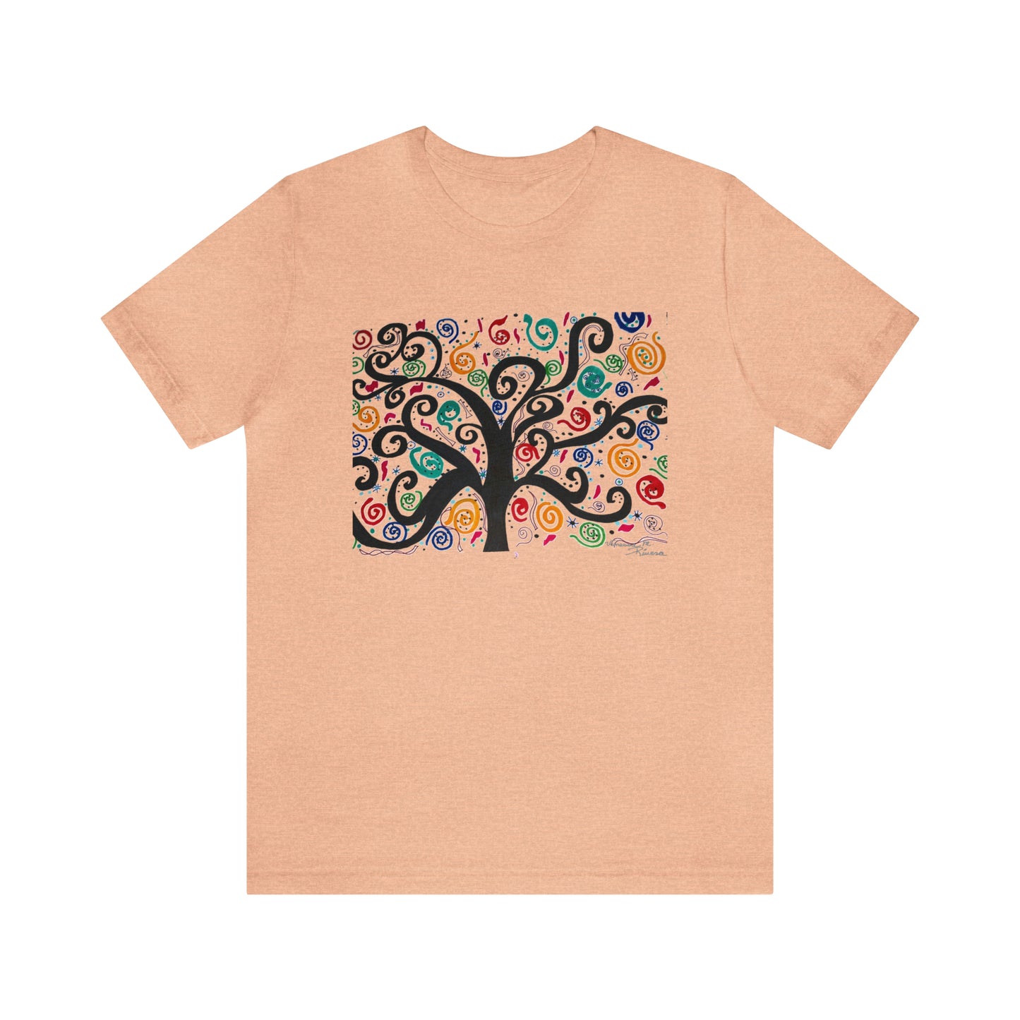 tree - Unisex Jersey Short Sleeve Tee