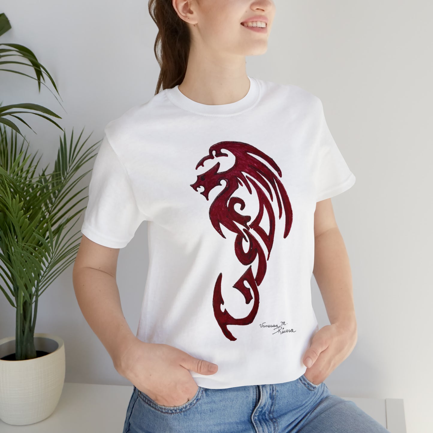 Dragon - Unisex Jersey Short Sleeve Tee