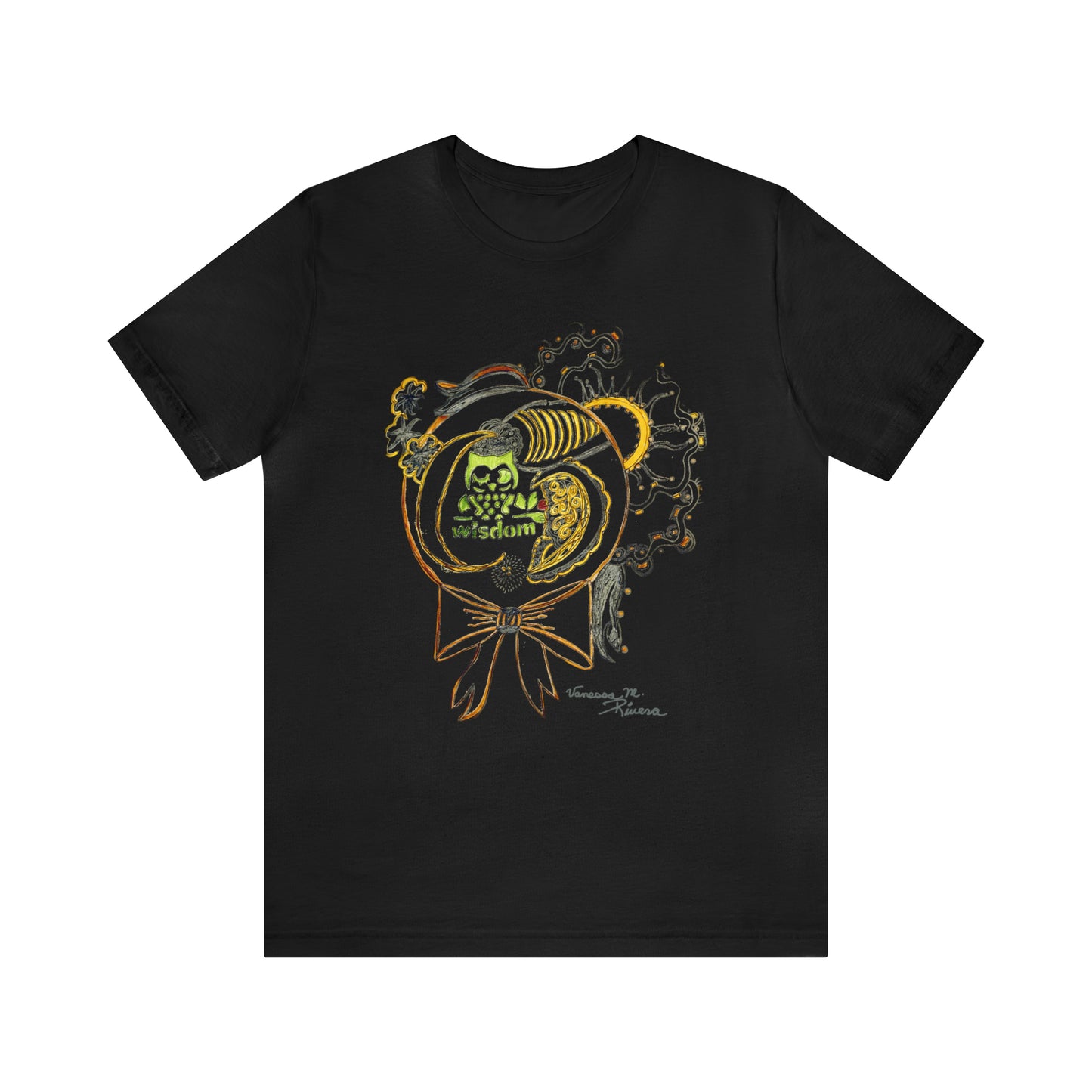 Owl - Unisex Jersey Short Sleeve Tee