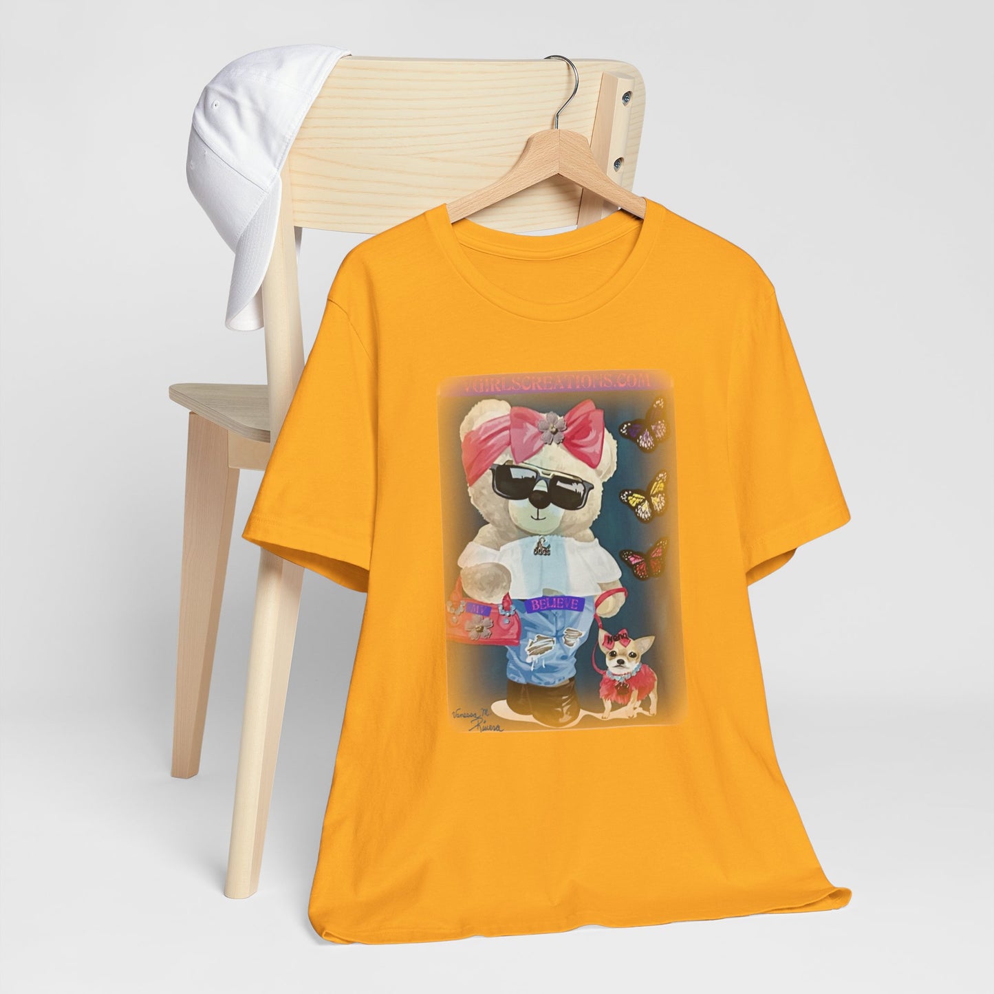 Bear - Unisex Jersey Short Sleeve Tee