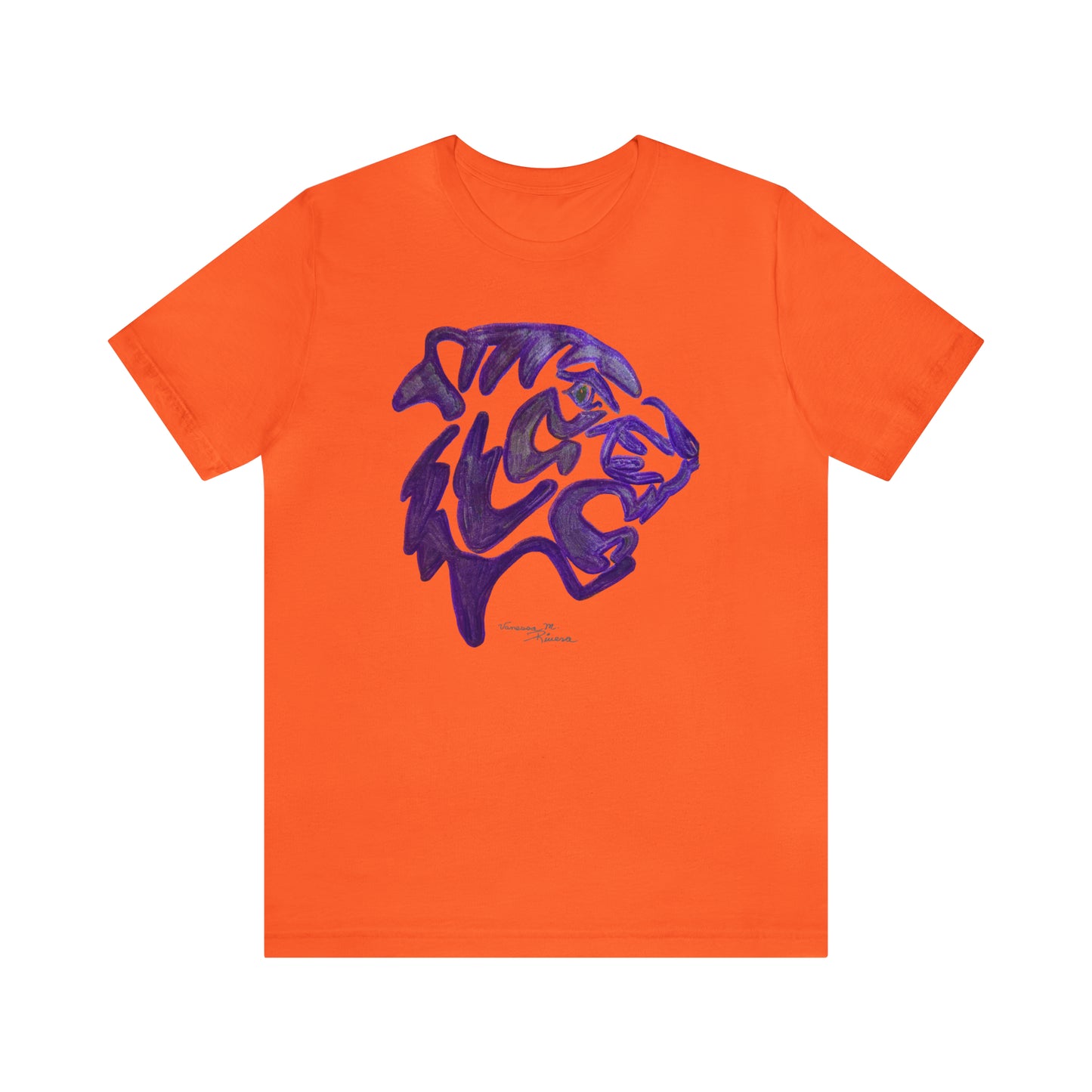 Tiger - Unisex Jersey Short Sleeve Tee