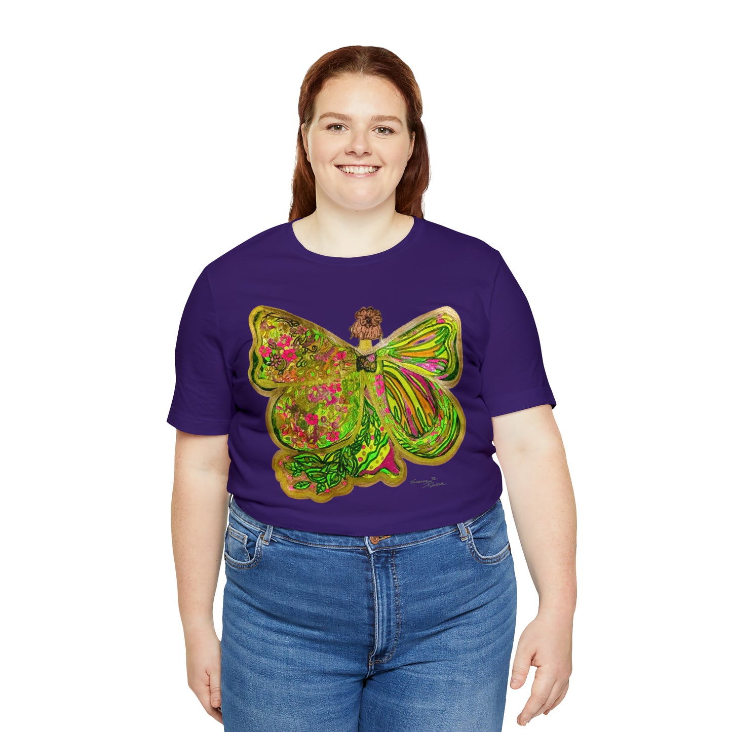 Fairy - Unisex Jersey Short Sleeve Tee