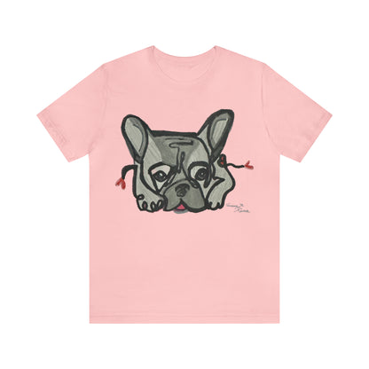 dog - Unisex Jersey Short Sleeve Tee