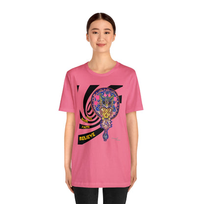 owl - Unisex Jersey Short Sleeve Tee