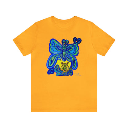 butterfly - Unisex Jersey Short Sleeve Tee