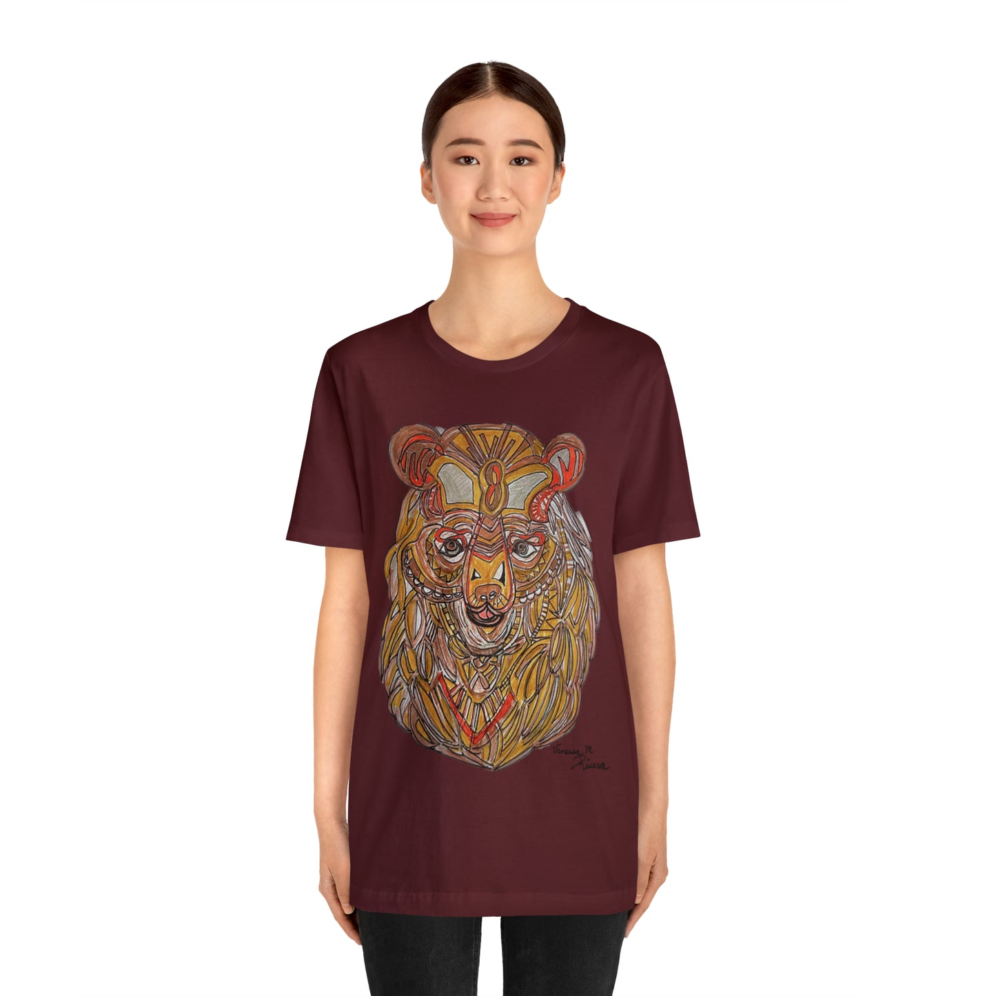 Lion - Unisex Jersey Short Sleeve Tee