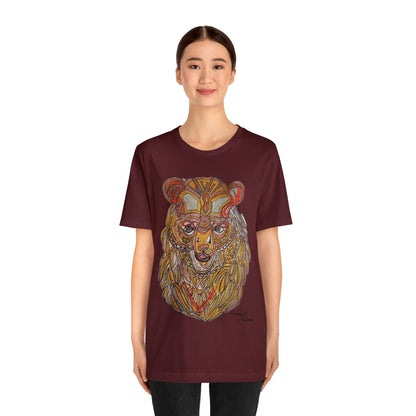 Lion - Unisex Jersey Short Sleeve Tee