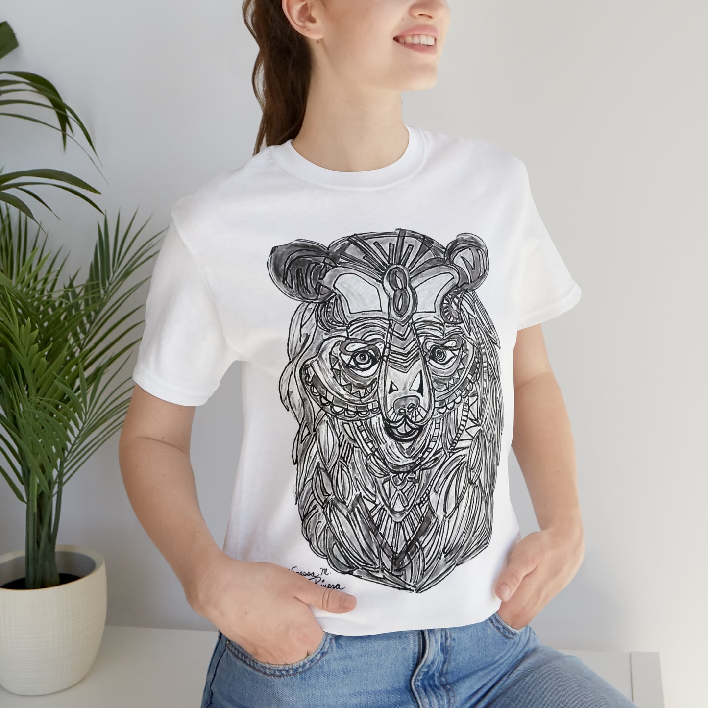 Bear - Unisex Jersey Short Sleeve Tee