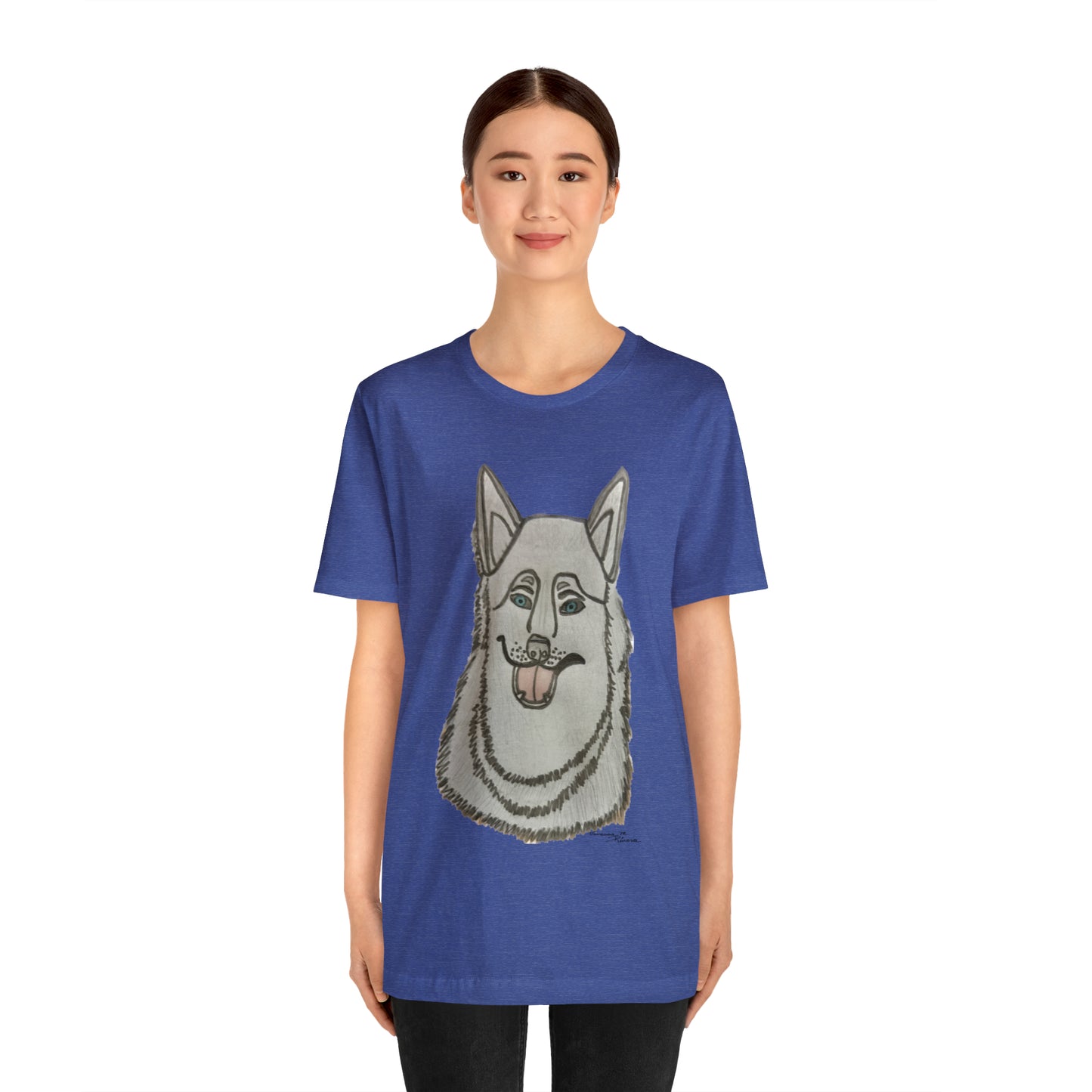 Dog - Unisex Jersey Short Sleeve Tee