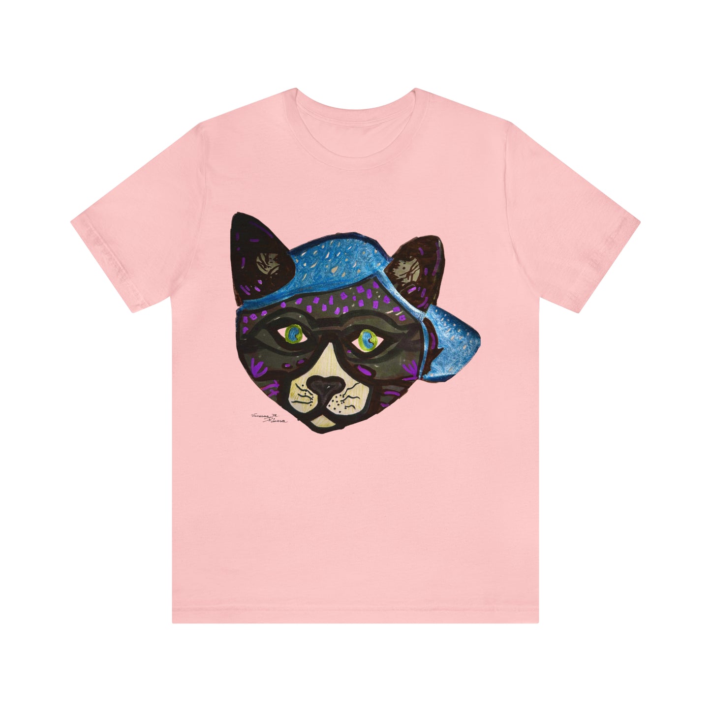 Cat - Unisex Jersey Short Sleeve Tee