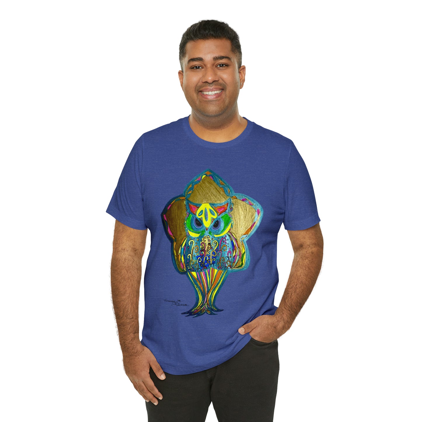 Owl - Unisex Jersey Short Sleeve Tee