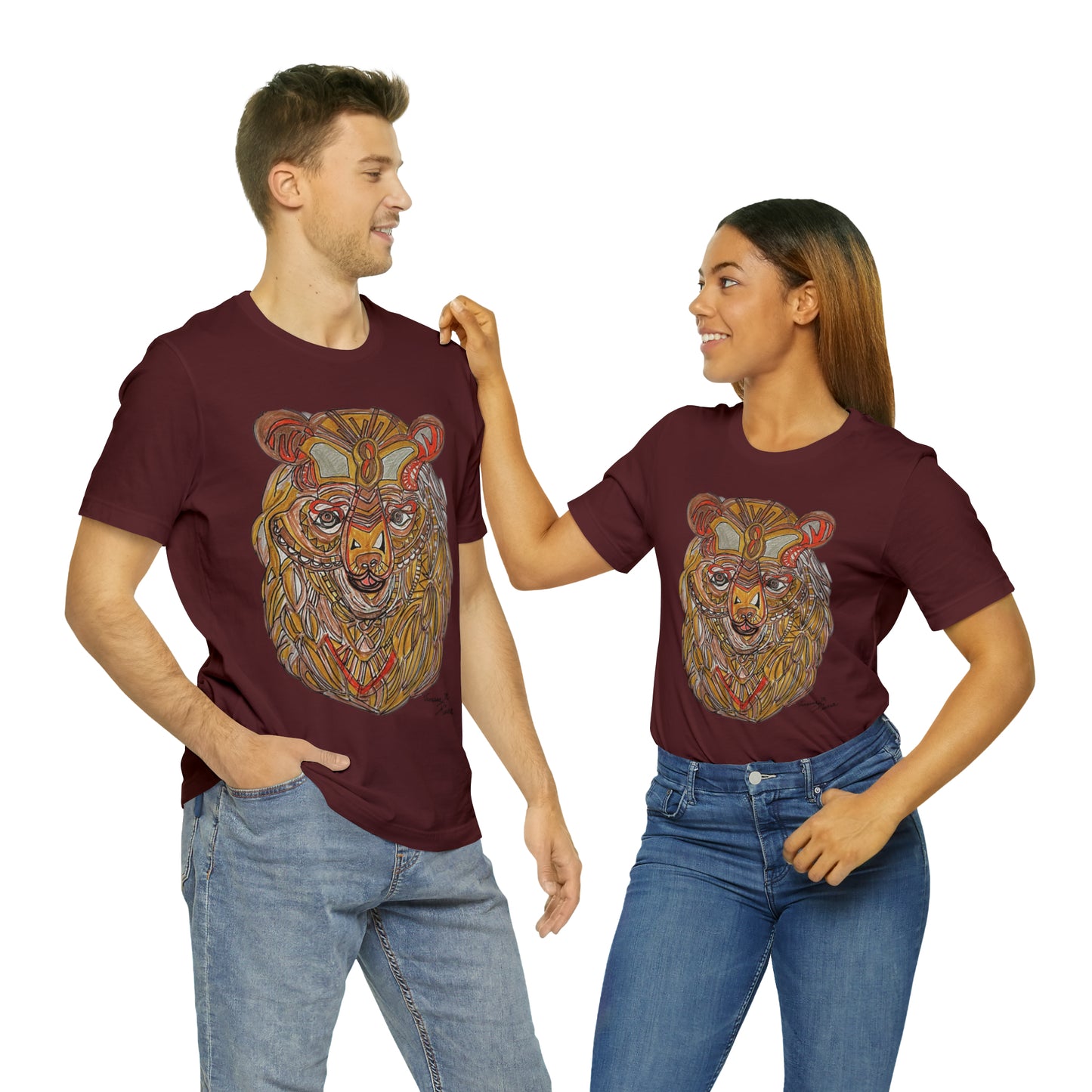 Lion - Unisex Jersey Short Sleeve Tee