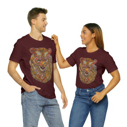 Lion - Unisex Jersey Short Sleeve Tee