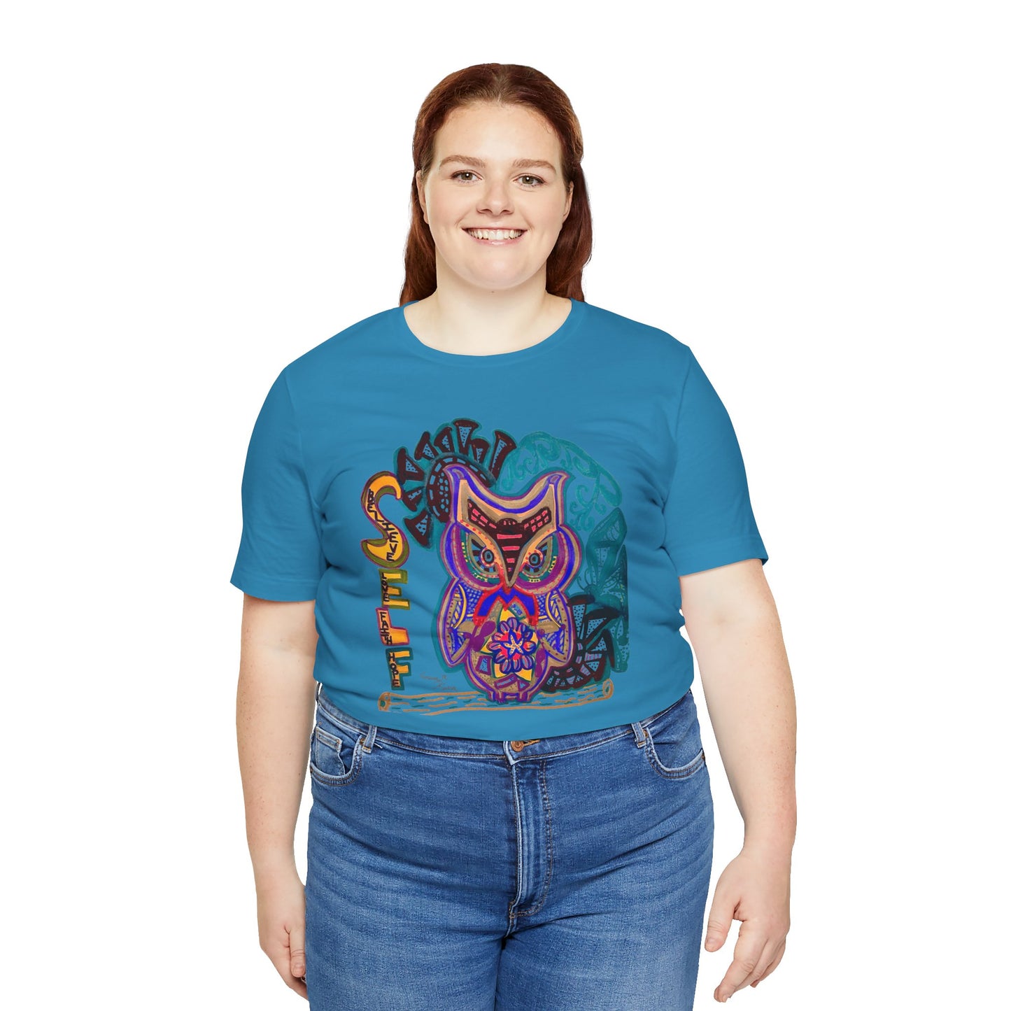 Owl - Unisex Jersey Short Sleeve Tee