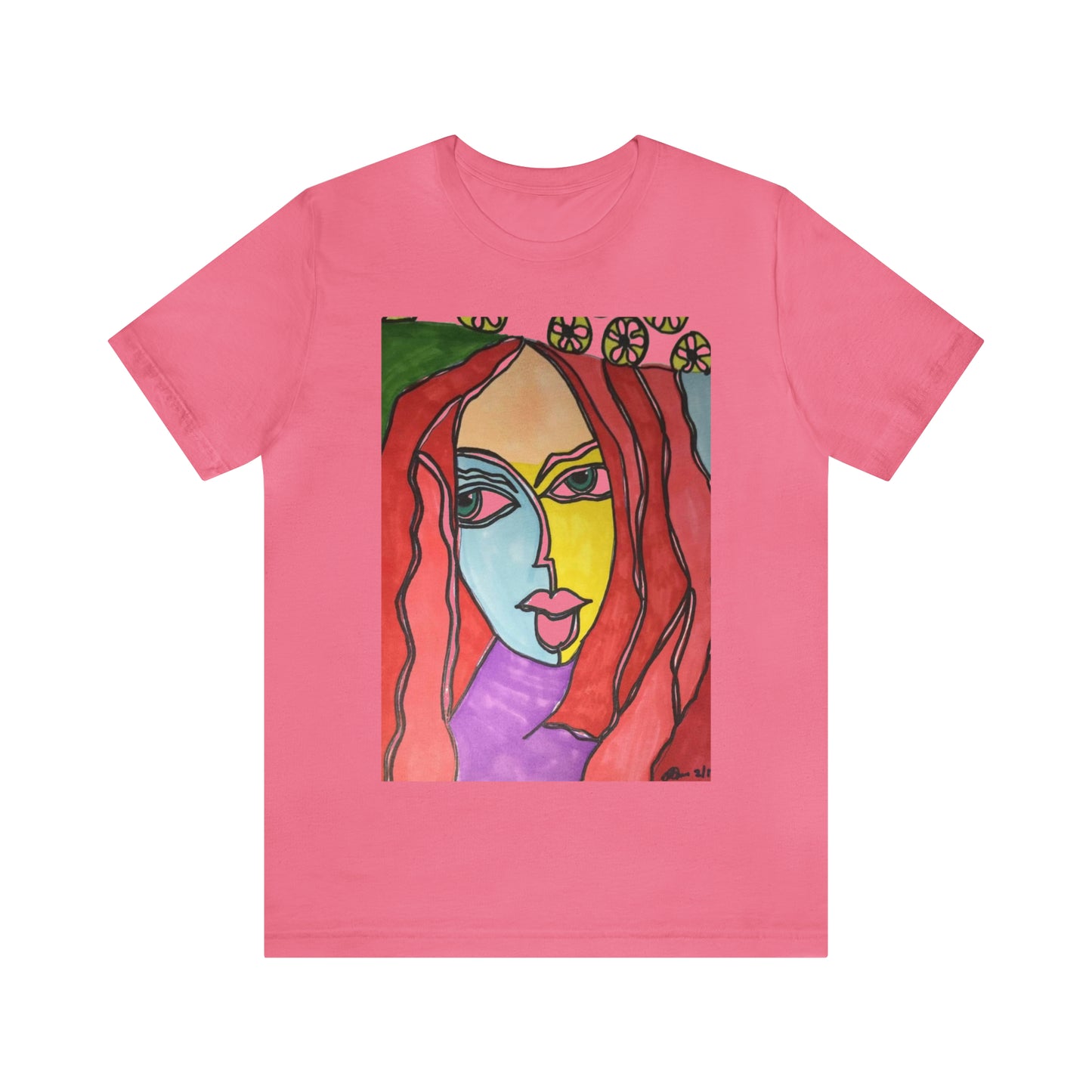 Face - Unisex Jersey Short Sleeve Tee