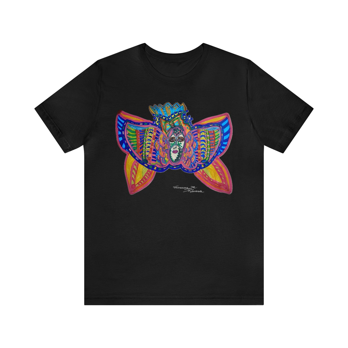 butterfly - Unisex Jersey Short Sleeve Tee