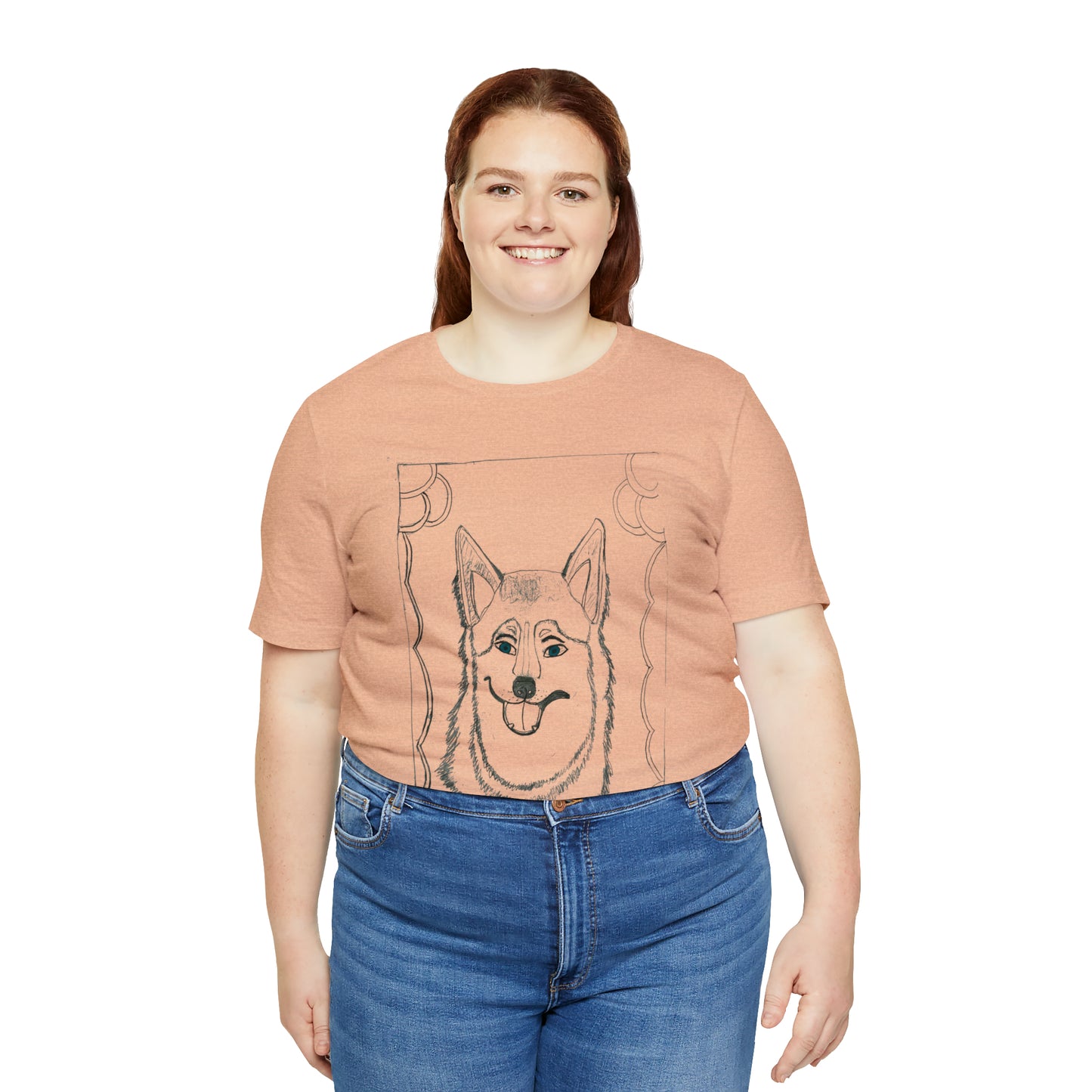 Dog - Unisex Jersey Short Sleeve Tee