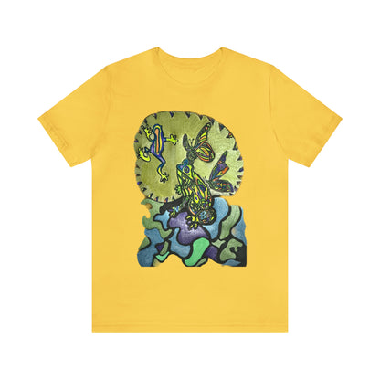 Frog - Unisex Jersey Short Sleeve Tee