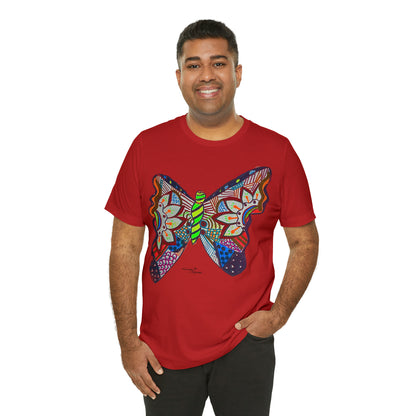 Butterfly - Unisex Jersey Short Sleeve Tee