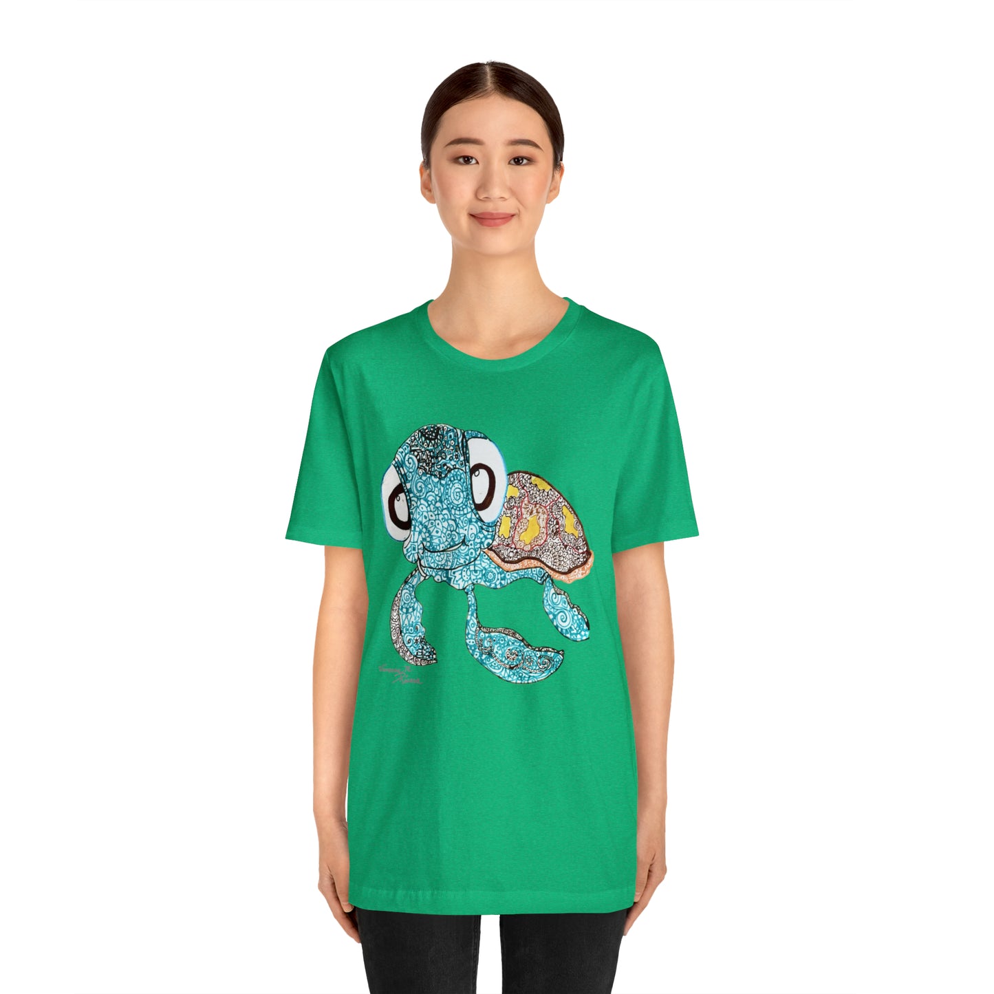 turtle - Unisex Jersey Short Sleeve Tee