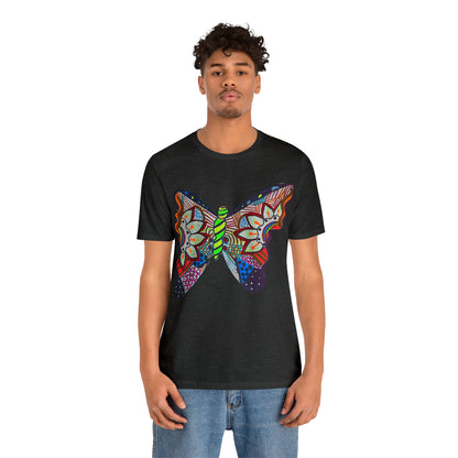 Butterfly - Unisex Jersey Short Sleeve Tee