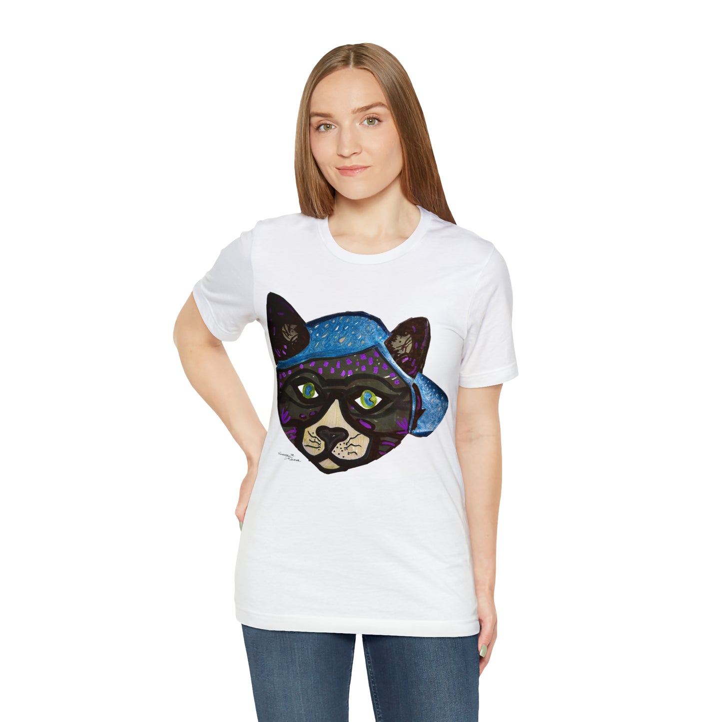 Cat - Unisex Jersey Short Sleeve Tee