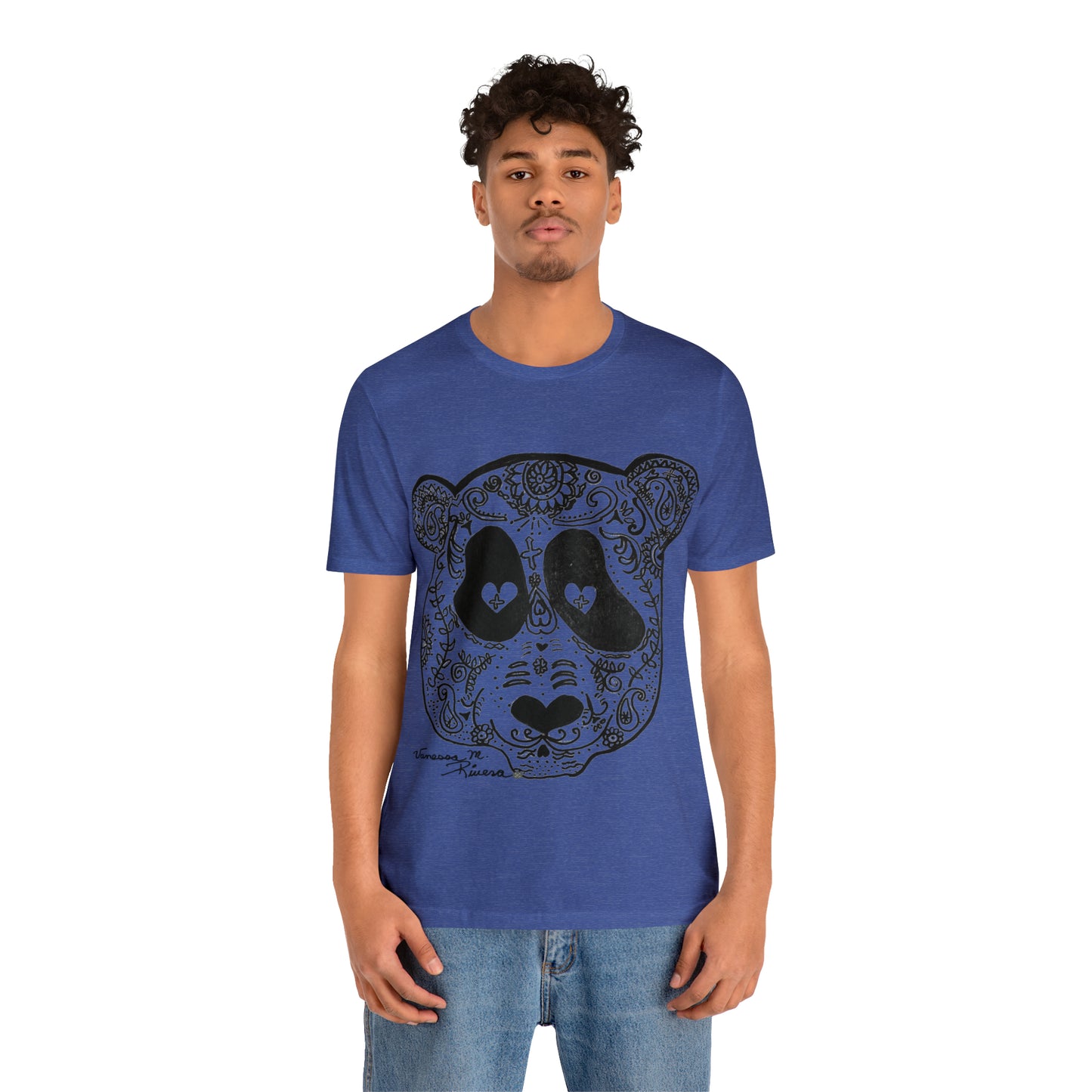 Bear - Unisex Jersey Short Sleeve Tee