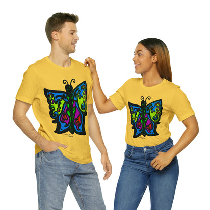 Butterfly - Unisex Jersey Short Sleeve Tee