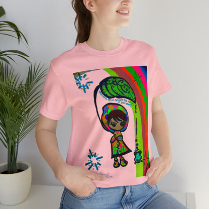 Girl - Unisex Jersey Short Sleeve Tee