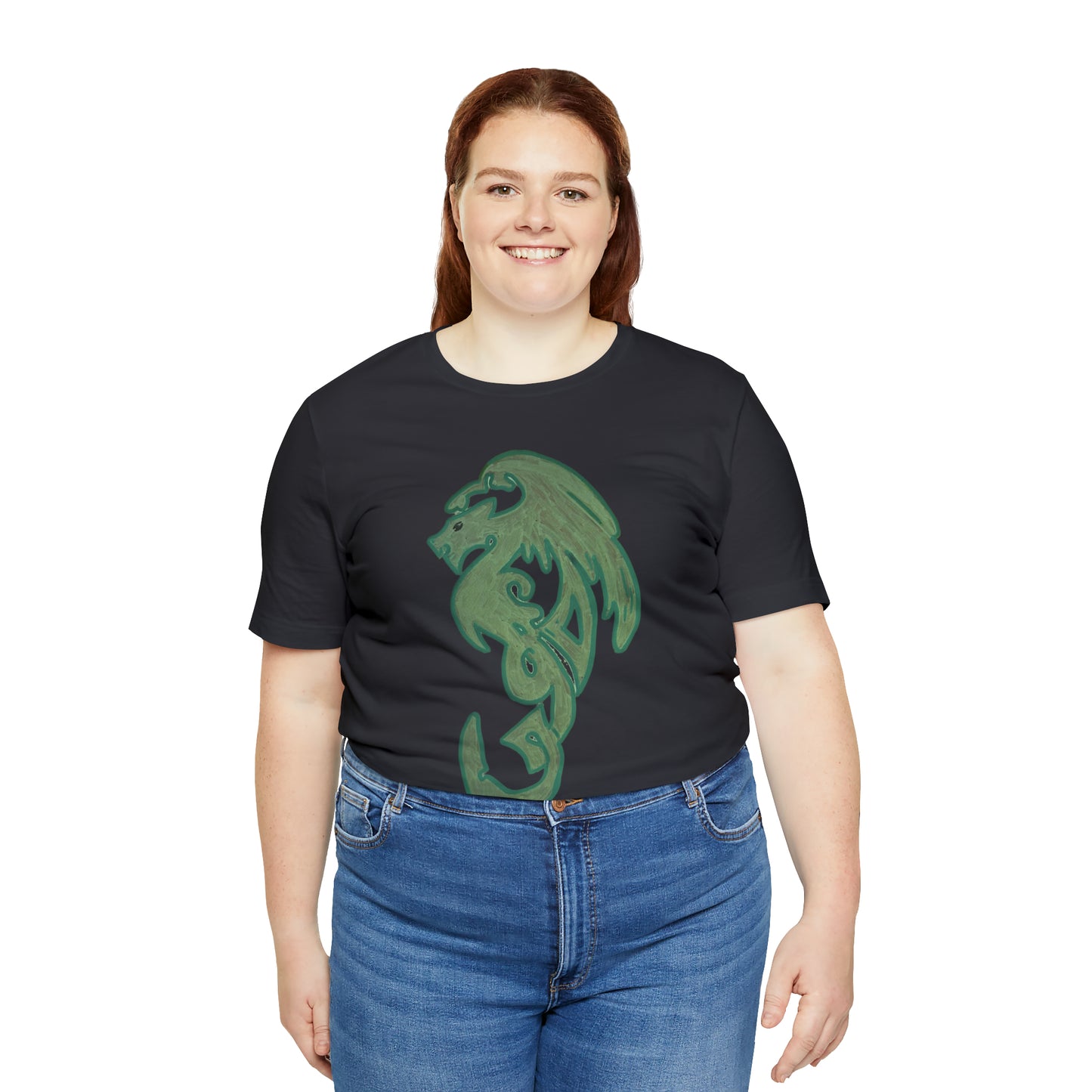 Dragon - Unisex Jersey Short Sleeve Tee