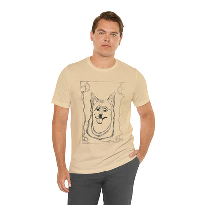 Dog - Unisex Jersey Short Sleeve Tee