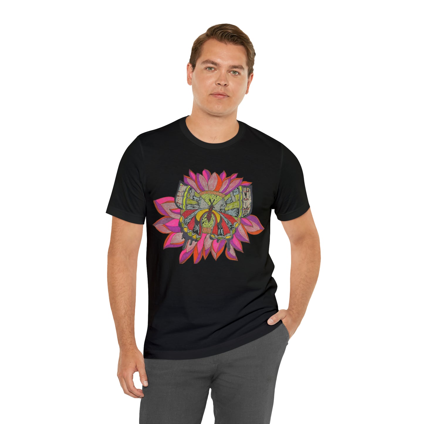 Butterfly - Unisex Jersey Short Sleeve Tee