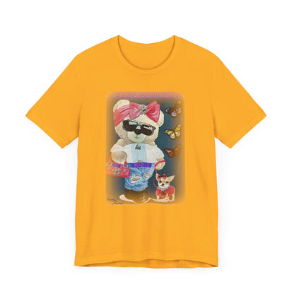 Bear - Unisex Jersey Short Sleeve Tee