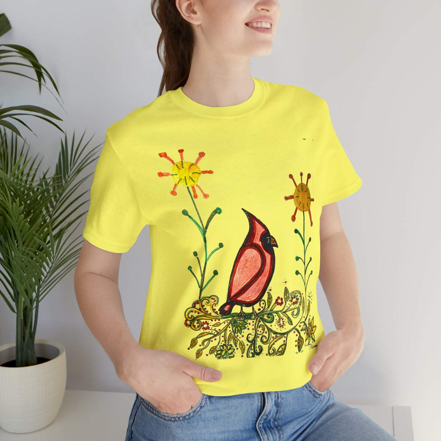 bird - Unisex Jersey Short Sleeve Tee