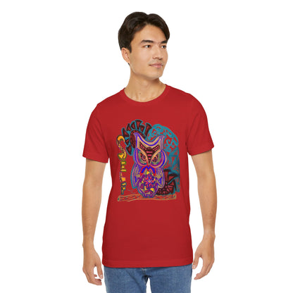 Owl - Unisex Jersey Short Sleeve Tee