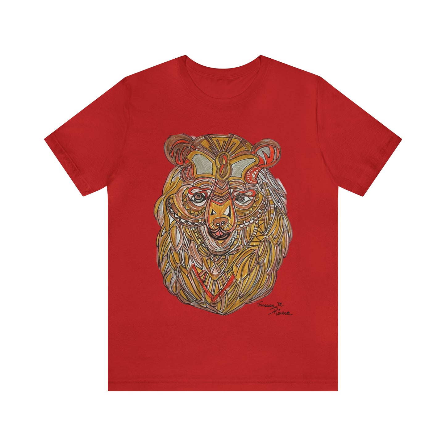 Lion - Unisex Jersey Short Sleeve Tee