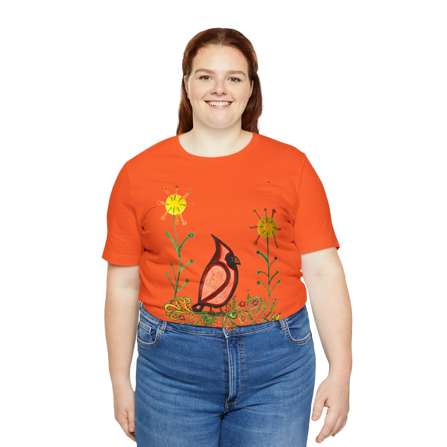 bird - Unisex Jersey Short Sleeve Tee